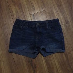 Dark jean girl’s shorts